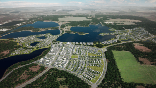 一座智能城市:完全依赖太阳能和无人驾驶汽车